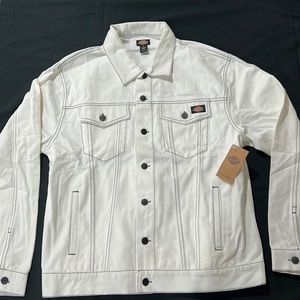 Dickies White Denim Jacket